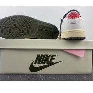 OG 1 Air DZ4137-106 WMNS Olive Jordan x Scott Low Travis 0520